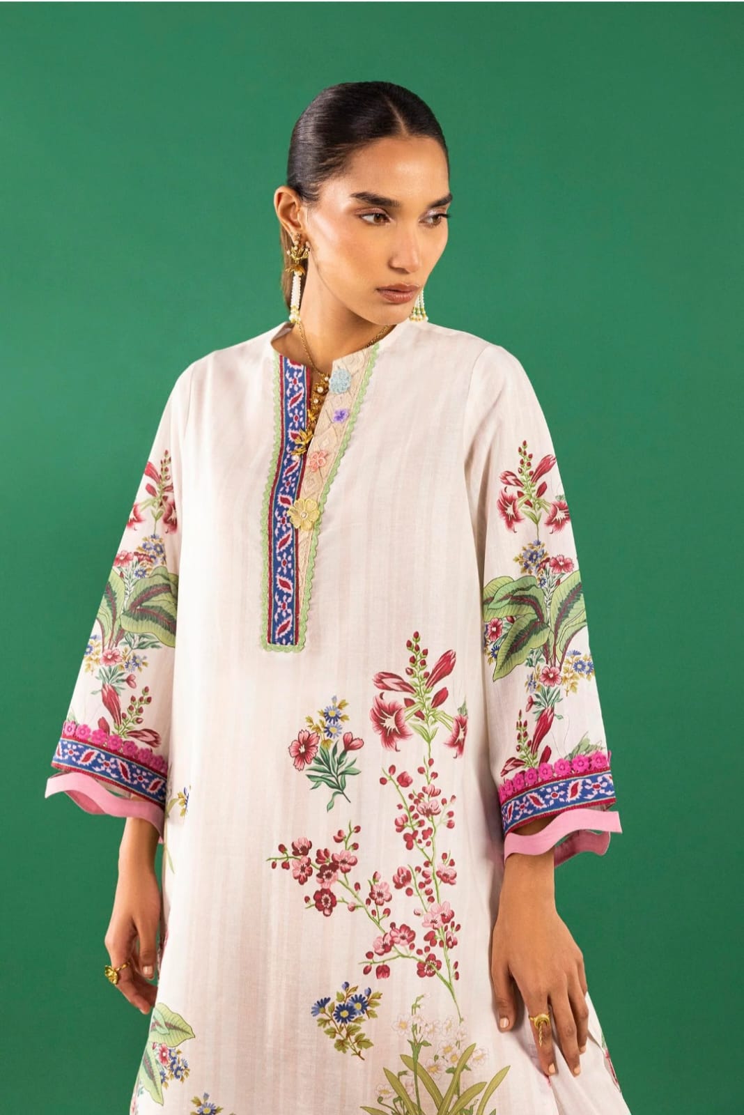 Sana Safinaz | Mahay Summer |H262-008A-2AC - by Libasekhas UK - Registered Vendor of : Sana Safinaz - 100% Original Designer Dress
