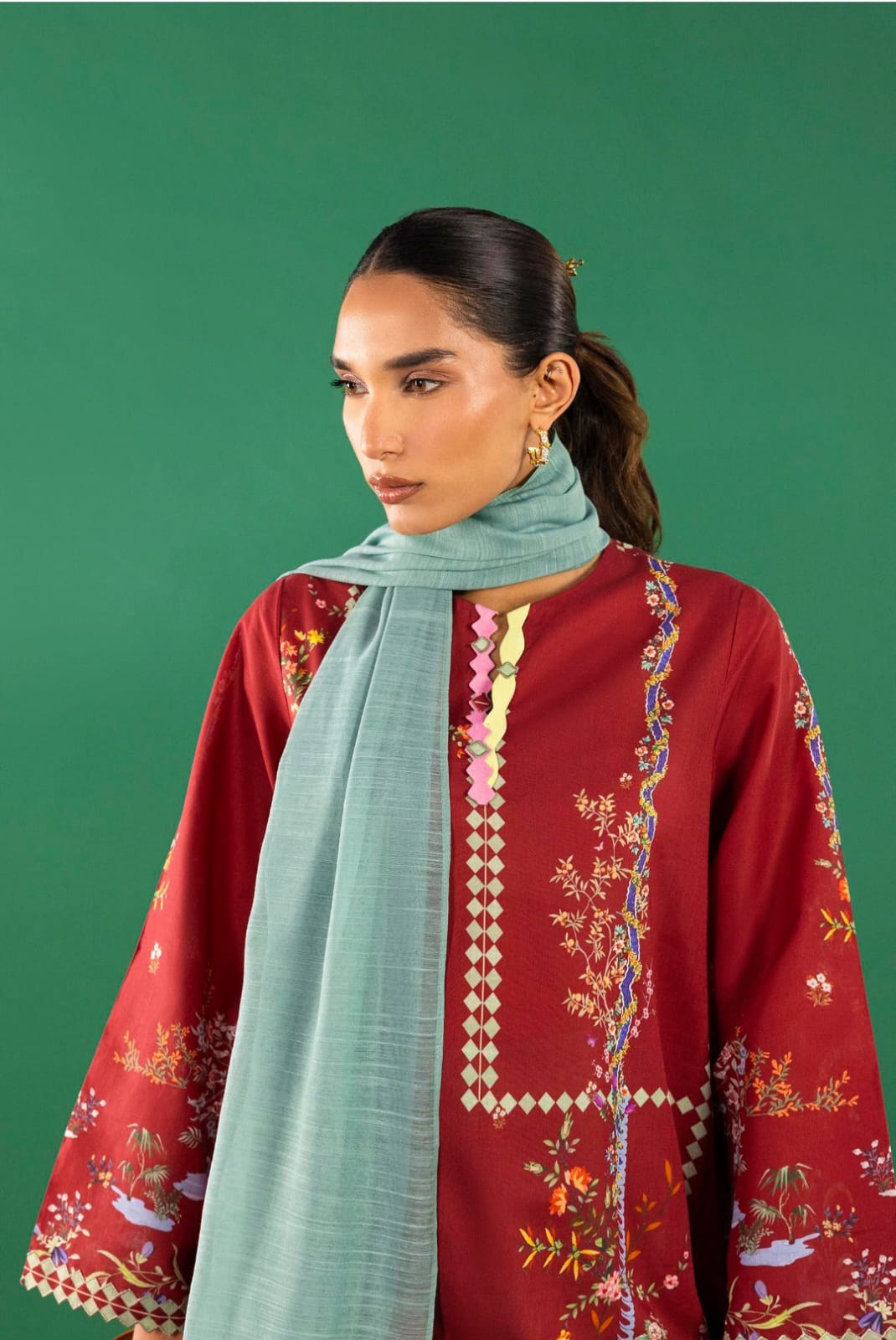 Sana Safinaz | Mahay Summer | H262-005B-3CG - by Libasekhas UK - Registered Vendor of : Sana Safinaz - 100% Original Designer Dress