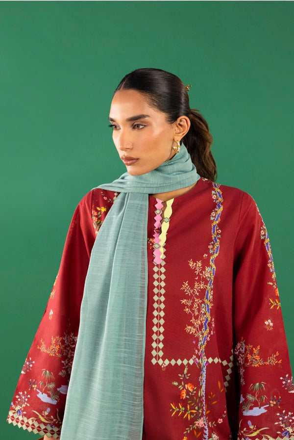 Sana Safinaz | Mahay Summer | H262-005B-3CG - by Libasekhas UK - Registered Vendor of : Sana Safinaz - 100% Original Designer Dress