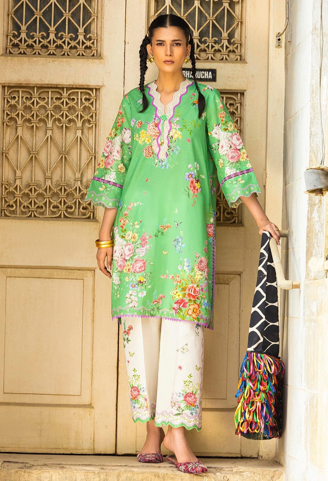 Sana Safinaz | Mahay Summer | H262-003A-2AC - by Libasekhas UK - Registered Vendor of : Sana Safinaz - 100% Original Designer Dress