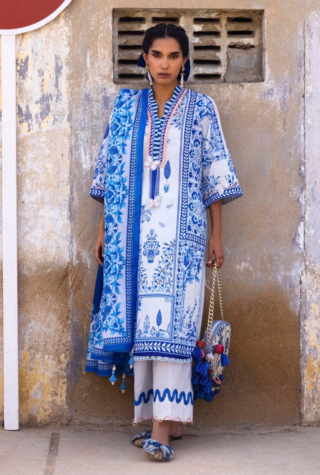 Sana Safinaz | Mahay Summer | H262-004A-3CS - by Libasekhas UK - Registered Vendor of : Sana Safinaz - 100% Original Designer Dress