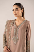 Maria B | Luxury Formals | SF-EF26-26-Coffee - by Libasekhas UK - Registered Vendor of : Maria B - 100% Original Designer Dress