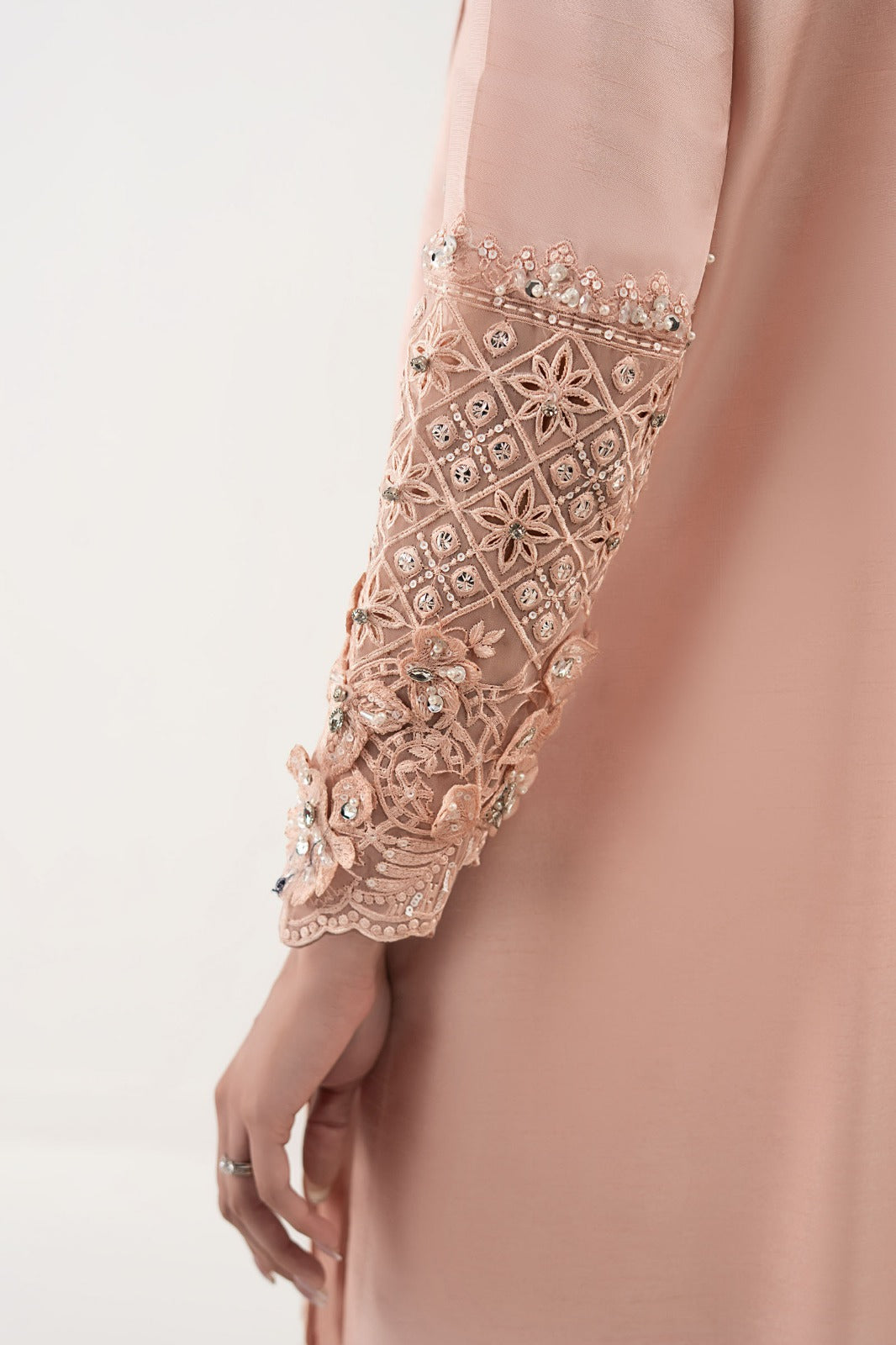 Maria B | Luxury Formals | SF-EF26-26-Pink - by Libasekhas UK - Registered Vendor of : Maria B - 100% Original Designer Dress