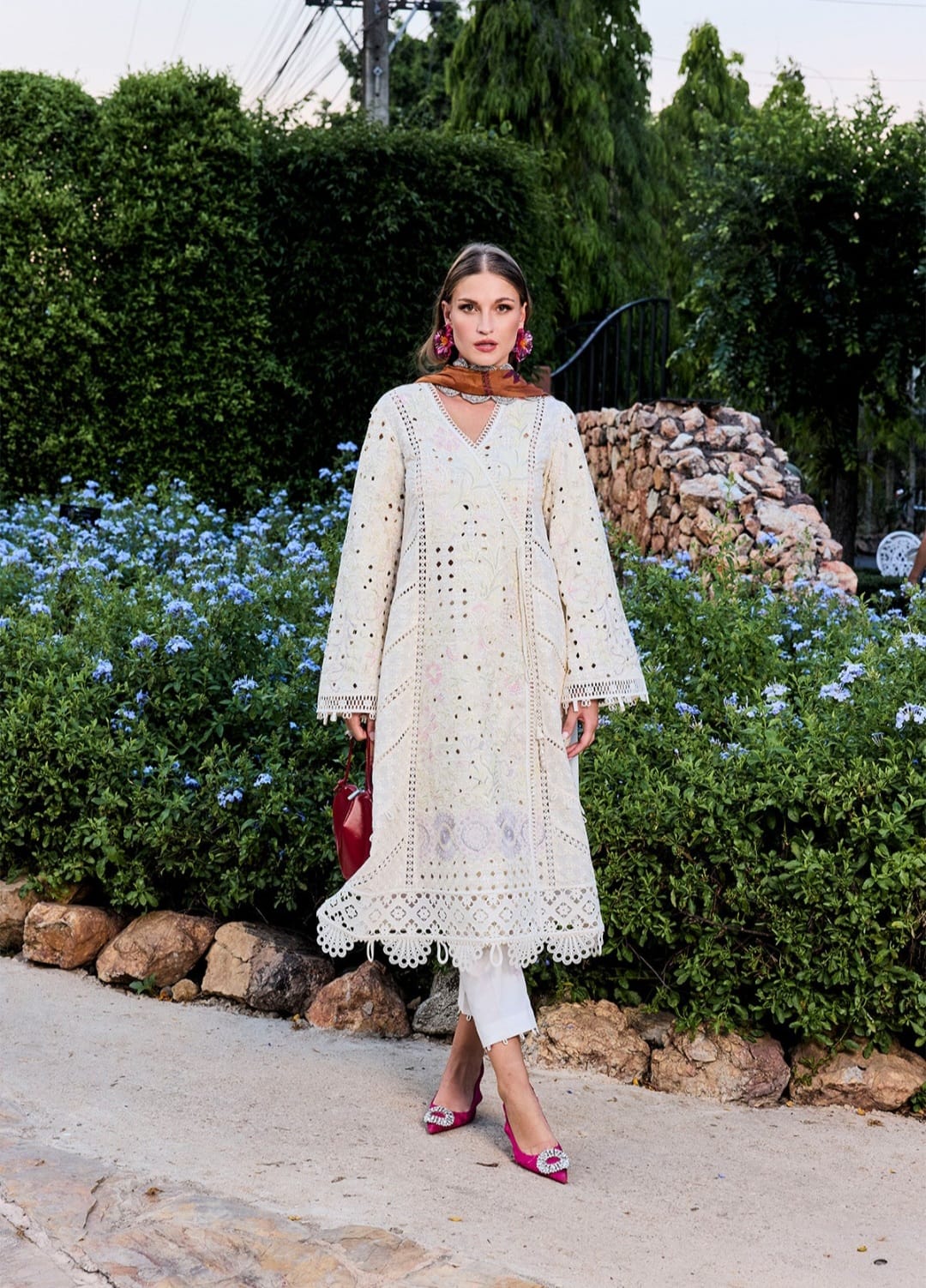 Mysie by Tahira | Solara Summer Edit 26 | MY-22 - by Libasekhas UK - Registered Vendor of : Mysie by Tahira - 100% Original Designer Dress