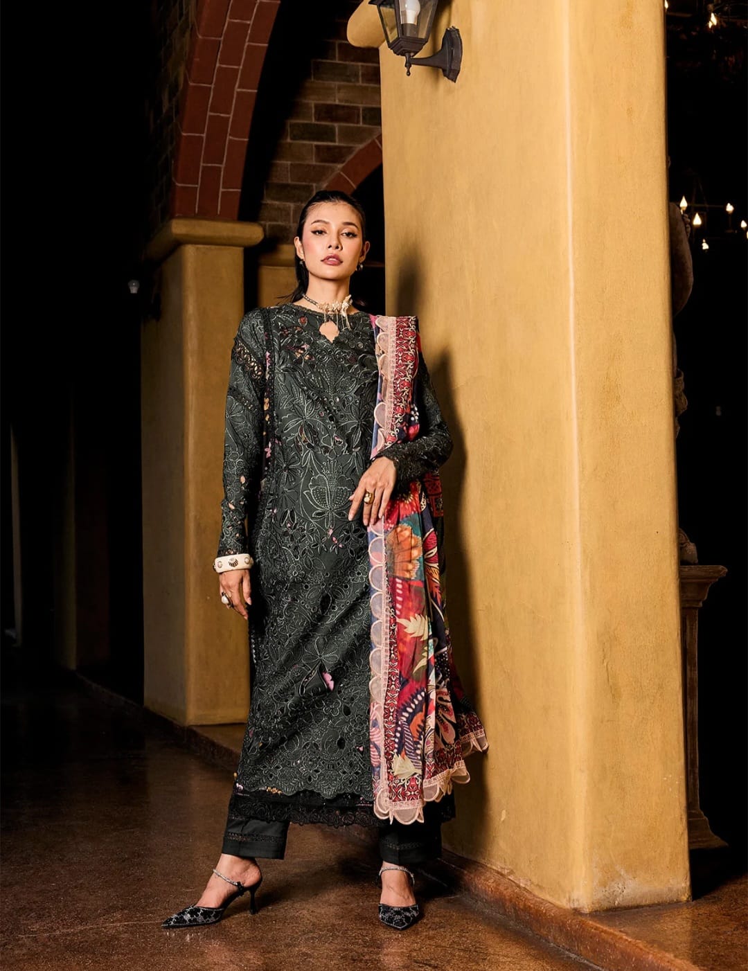 Mysie by Tahira | Solara Summer Edit 26 |MY-19 - by Libasekhas UK - Registered Vendor of : Mysie by Tahira - 100% Original Designer Dress