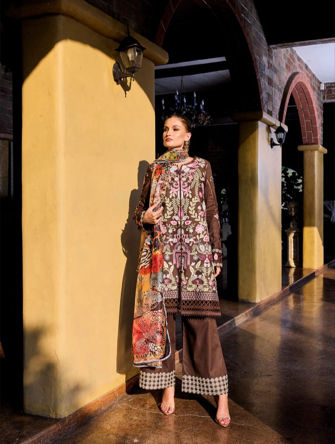 Mysie by Tahira | Solara Summer Edit 26 | MY-24 - by Libasekhas UK - Registered Vendor of : Mysie by Tahira - 100% Original Designer Dress