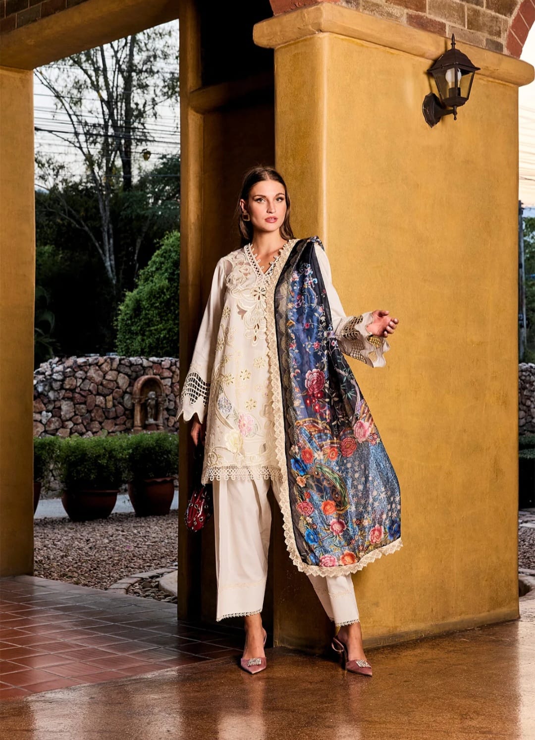Mysie by Tahira | Solara Summer Edit 26 | MY-20 - by Libasekhas UK - Registered Vendor of : Mysie by Tahira - 100% Original Designer Dress