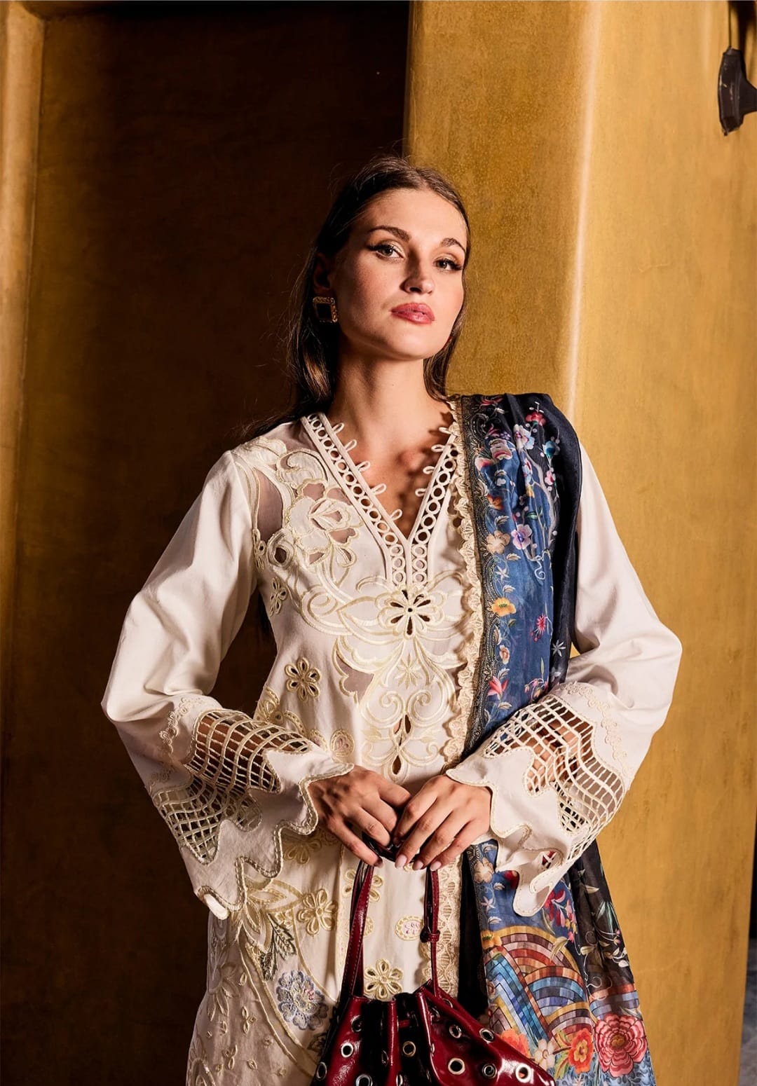 Mysie by Tahira | Solara Summer Edit 26 | MY-20 - by Libasekhas UK - Registered Vendor of : Mysie by Tahira - 100% Original Designer Dress