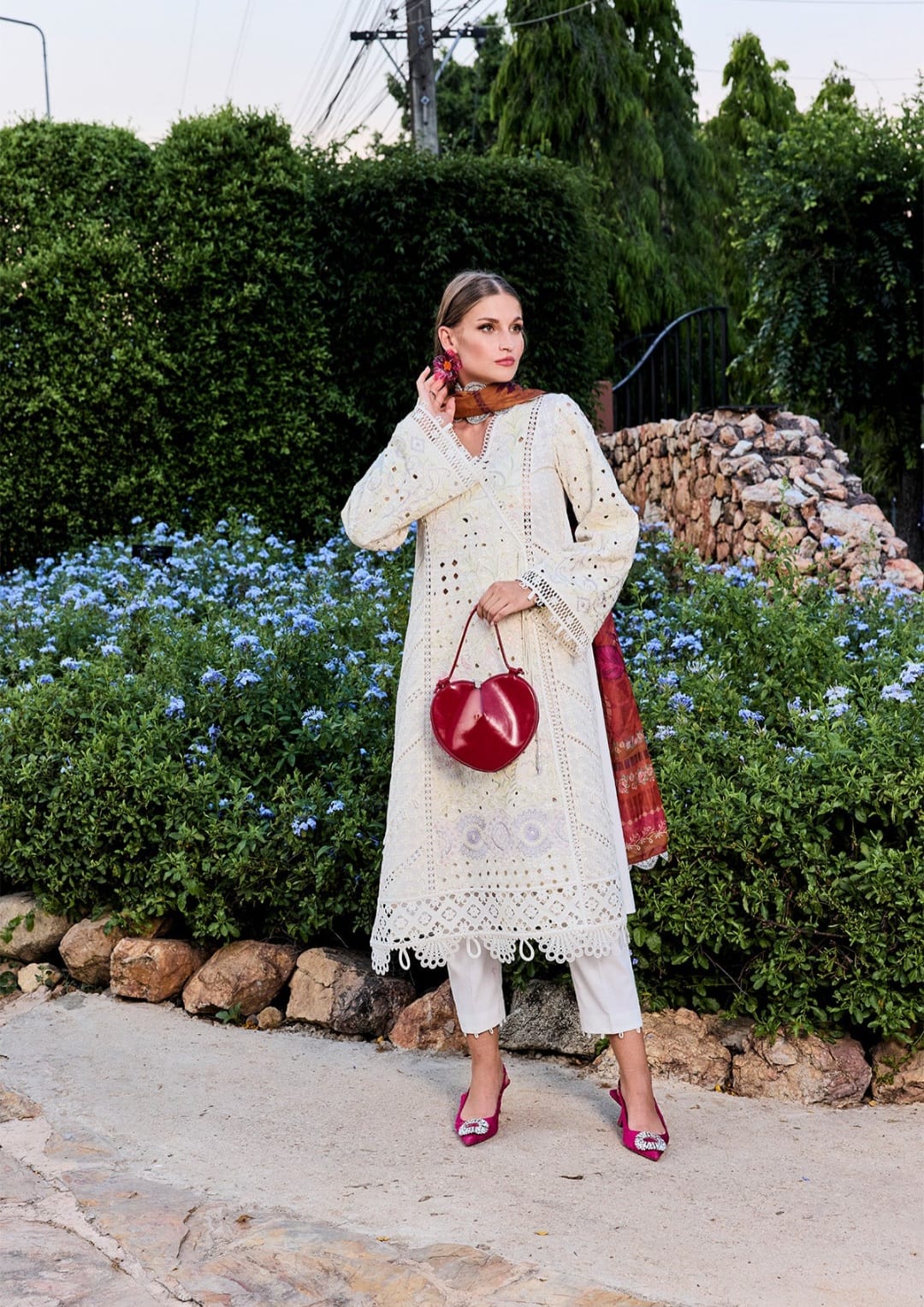 Mysie by Tahira | Solara Summer Edit 26 | MY-22 - by Libasekhas UK - Registered Vendor of : Mysie by Tahira - 100% Original Designer Dress
