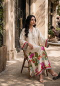 Zarqash | Silk Edit 26 | Jardin Eclat - by Libasekhas UK - Registered Vendor of : Zarqash - 100% Original Designer Dress