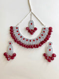 Necklace-0943 - by - Libasekhas UK - Registered Vendor of : Zeesy - 100% Original Designer Dresss
