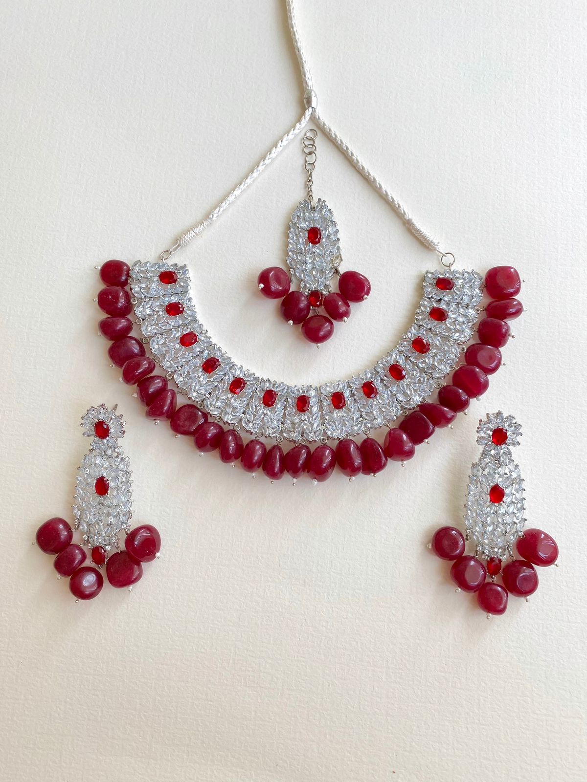 Necklace-0943 - by - Libasekhas UK - Registered Vendor of : Zeesy - 100% Original Designer Dresss