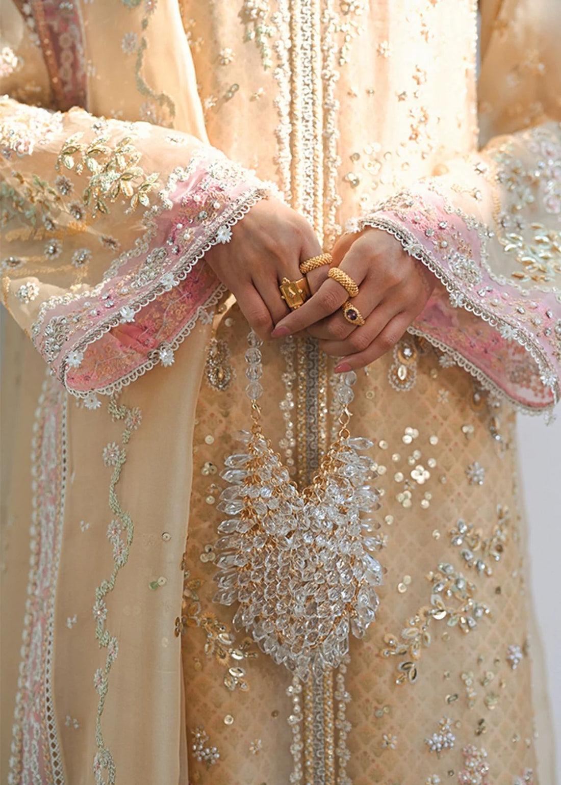 Suffuse | Freeshia RTW'24 | Suha - by - Libasekhas UK - Registered Vendor of : Suffuse - 100% Original Designer Dresss