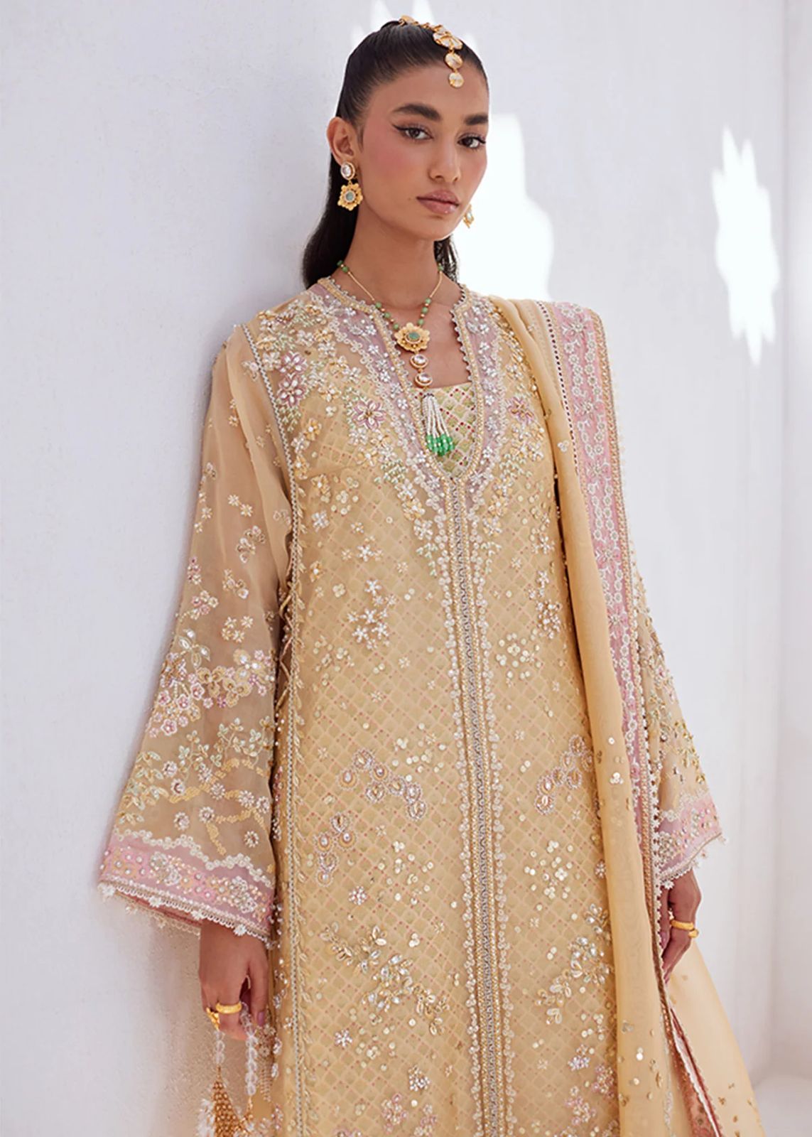 Suffuse | Freeshia RTW'24 | Suha - by - Libasekhas UK - Registered Vendor of : Suffuse - 100% Original Designer Dresss
