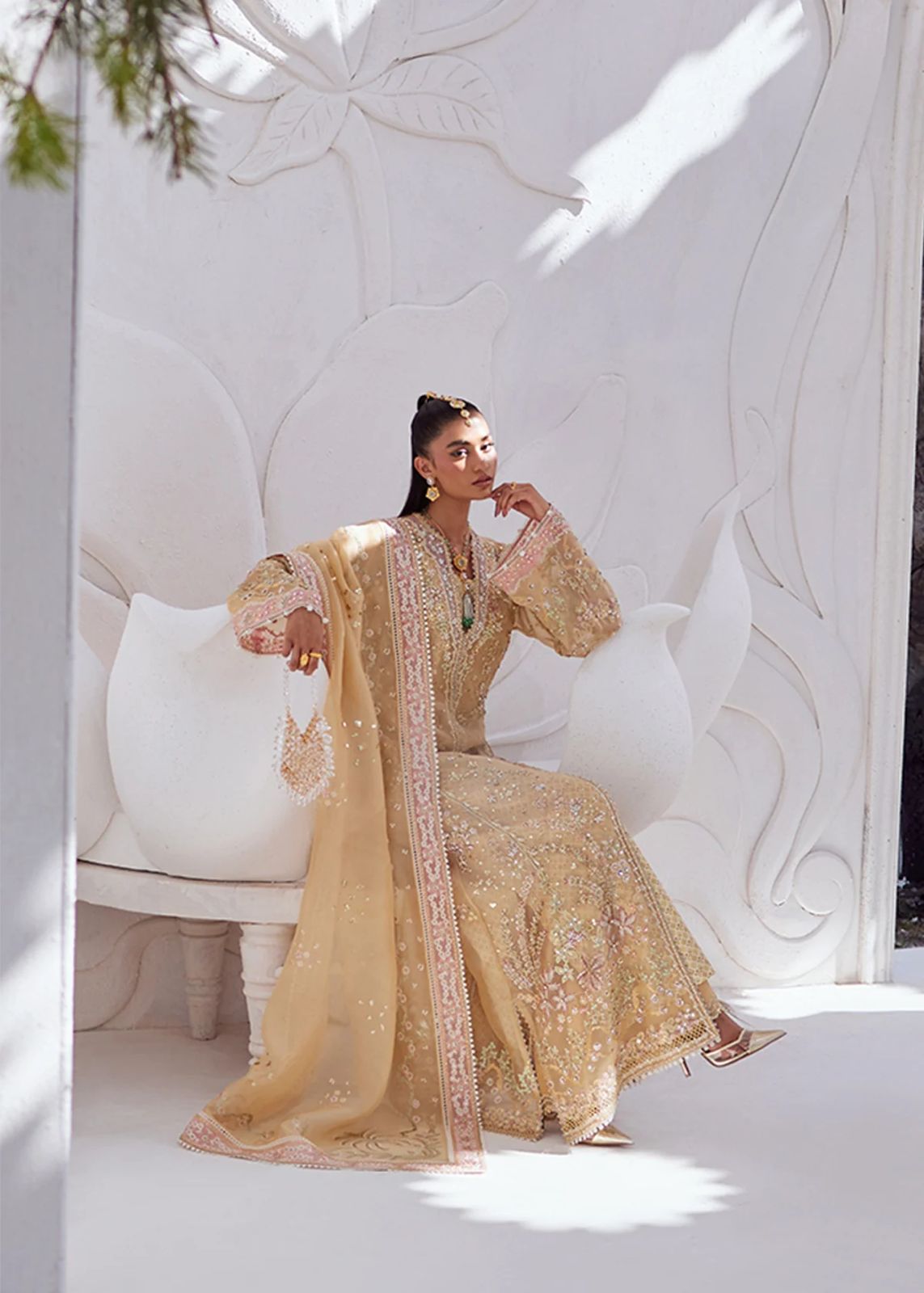 Suffuse | Freeshia RTW'24 | Suha - by - Libasekhas UK - Registered Vendor of : Suffuse - 100% Original Designer Dresss