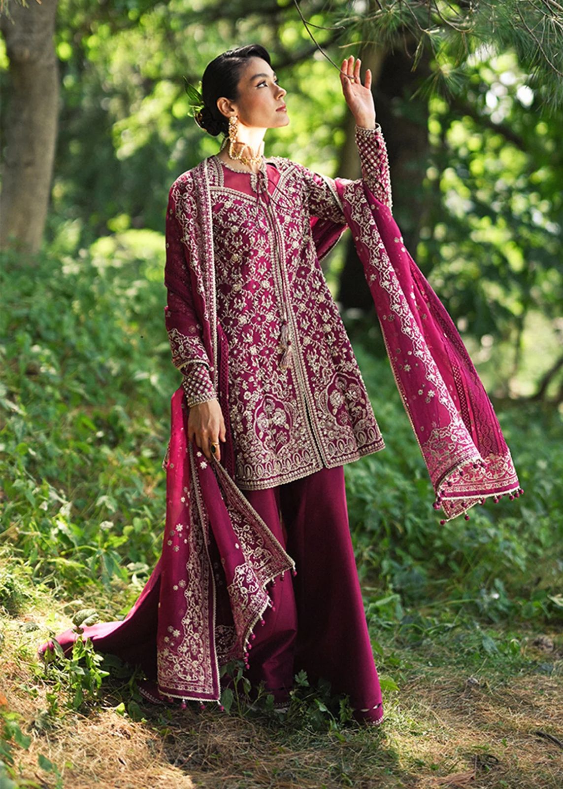 Suffuse | Freeshia RTW'24 | Ahlam - by - Libasekhas UK - Registered Vendor of : Suffuse - 100% Original Designer Dresss