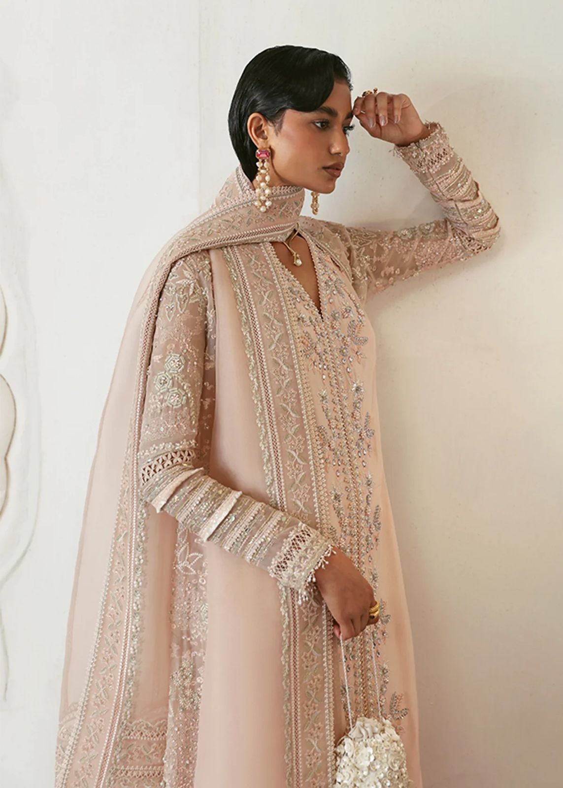 Suffuse | Freeshia RTW'24 | Janan - by - Libasekhas UK - Registered Vendor of : Suffuse - 100% Original Designer Dresss
