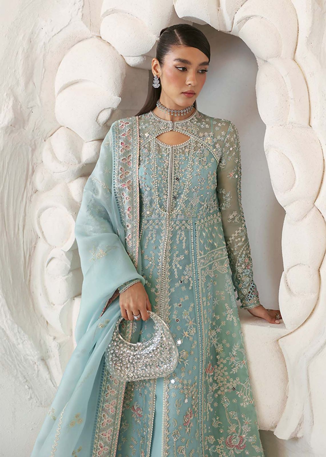 Suffuse | Freeshia RTW'24 |Iyara - by - Libasekhas UK - Registered Vendor of : Suffuse - 100% Original Designer Dresss
