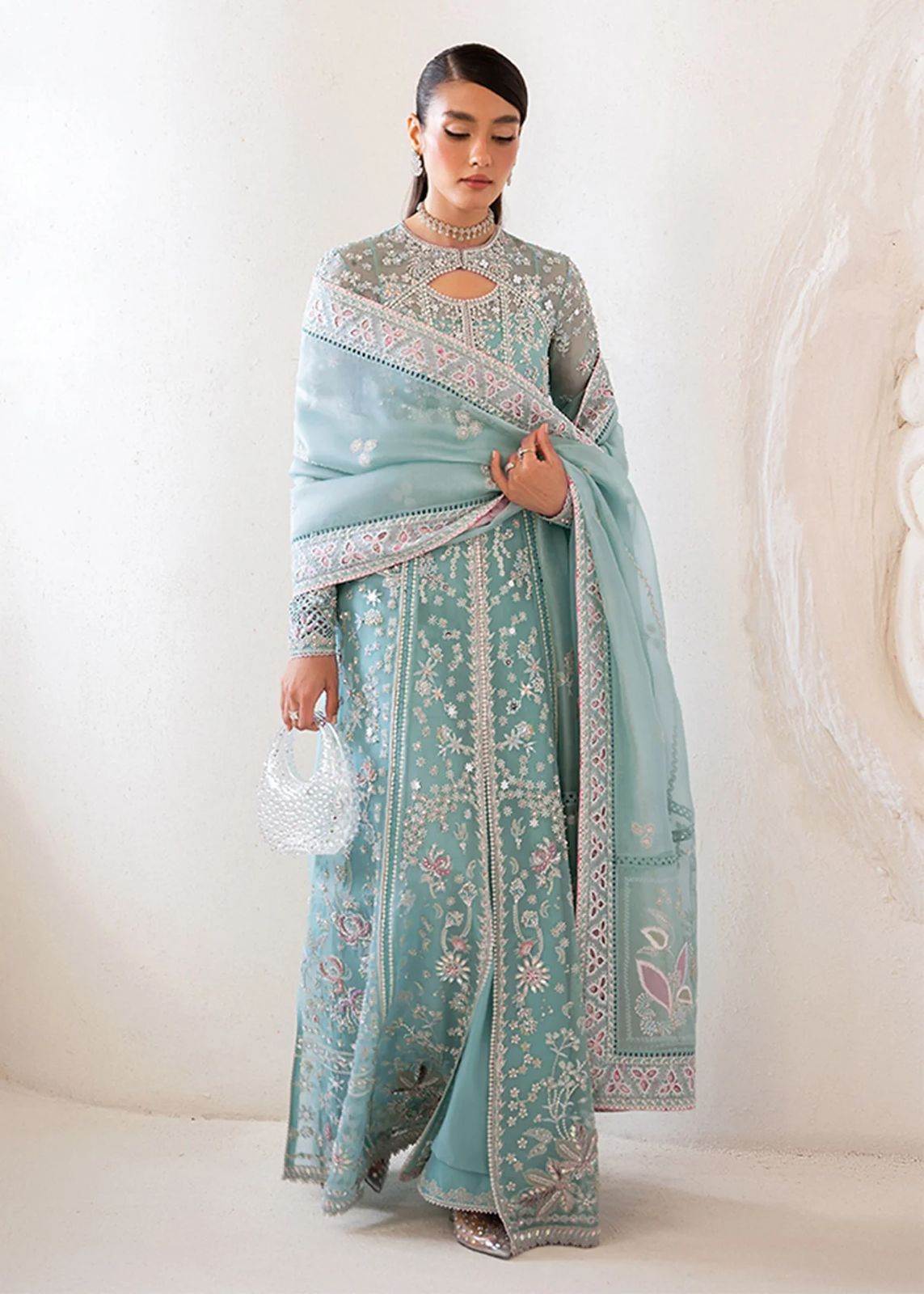 Suffuse | Freeshia RTW'24 |Iyara - by - Libasekhas UK - Registered Vendor of : Suffuse - 100% Original Designer Dresss