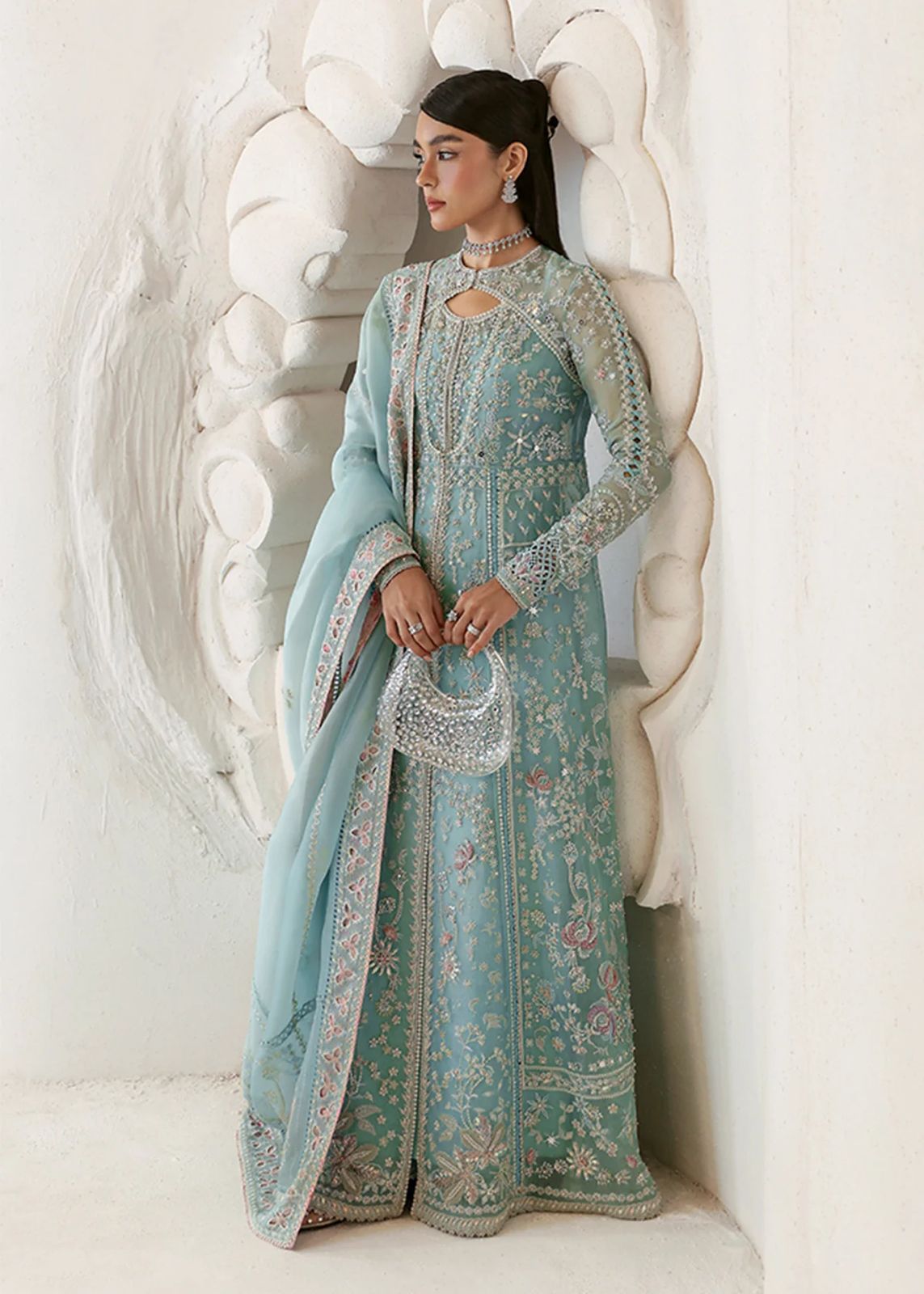 Suffuse | Freeshia RTW'24 |Iyara - by - Libasekhas UK - Registered Vendor of : Suffuse - 100% Original Designer Dresss