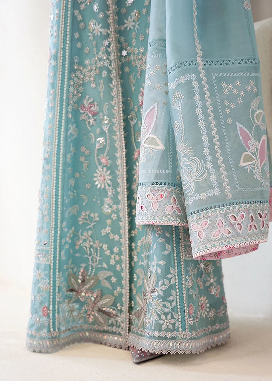 Suffuse | Freeshia RTW'24 |Iyara - by - Libasekhas UK - Registered Vendor of : Suffuse - 100% Original Designer Dresss