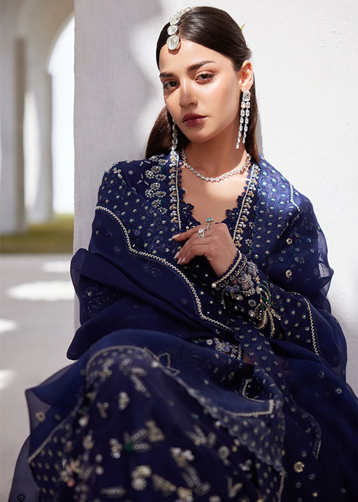Suffuse | Freeshia RTW'24 | Aroosh - by - Libasekhas UK - Registered Vendor of : Suffuse - 100% Original Designer Dresss