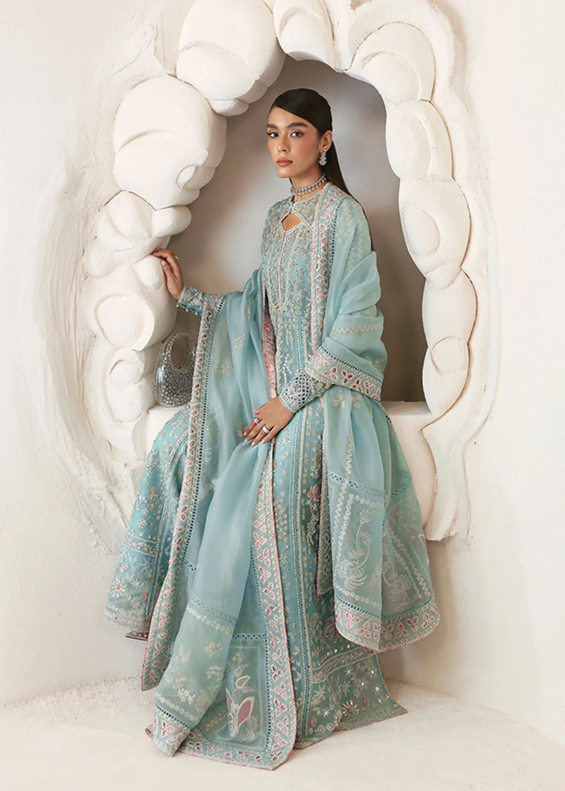 Suffuse | Freeshia RTW'24 |Iyara - by - Libasekhas UK - Registered Vendor of : Suffuse - 100% Original Designer Dresss