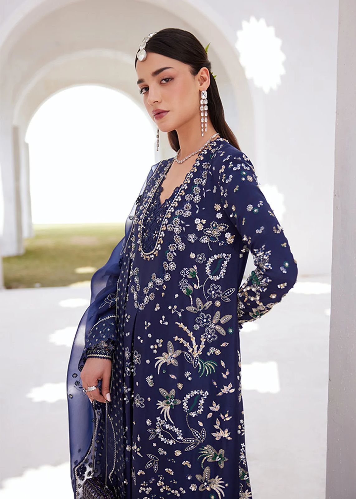 Suffuse | Freeshia RTW'24 | Aroosh - by - Libasekhas UK - Registered Vendor of : Suffuse - 100% Original Designer Dresss