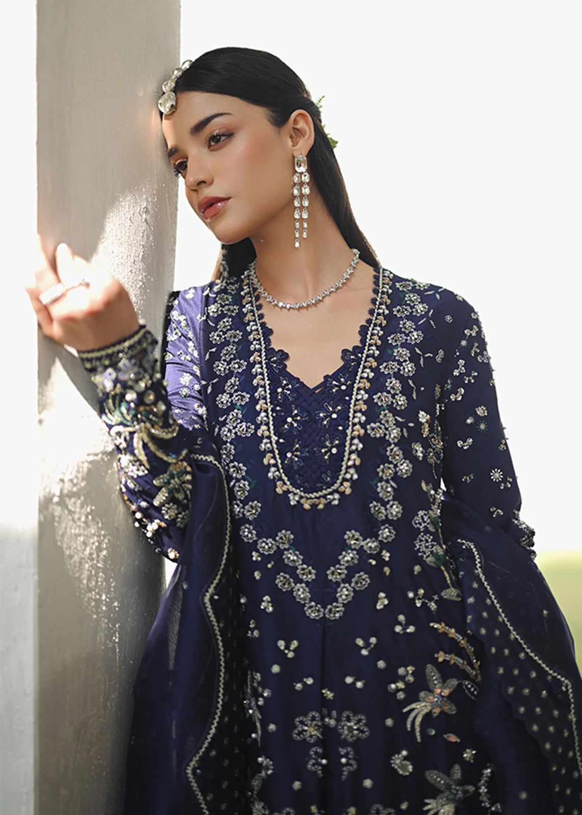 Suffuse | Freeshia RTW'24 | Aroosh - by - Libasekhas UK - Registered Vendor of : Suffuse - 100% Original Designer Dresss