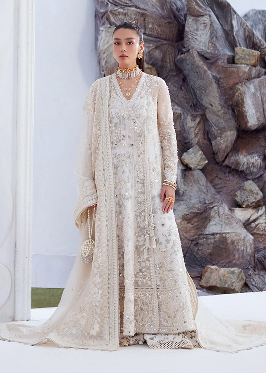 Suffuse | Freeshia RTW'24 | Yasna - by - Libasekhas UK - Registered Vendor of : Suffuse - 100% Original Designer Dresss