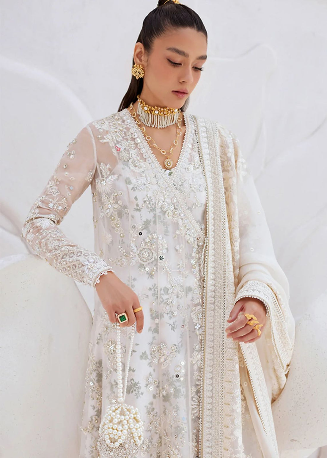Suffuse | Freeshia RTW'24 | Yasna - by - Libasekhas UK - Registered Vendor of : Suffuse - 100% Original Designer Dresss