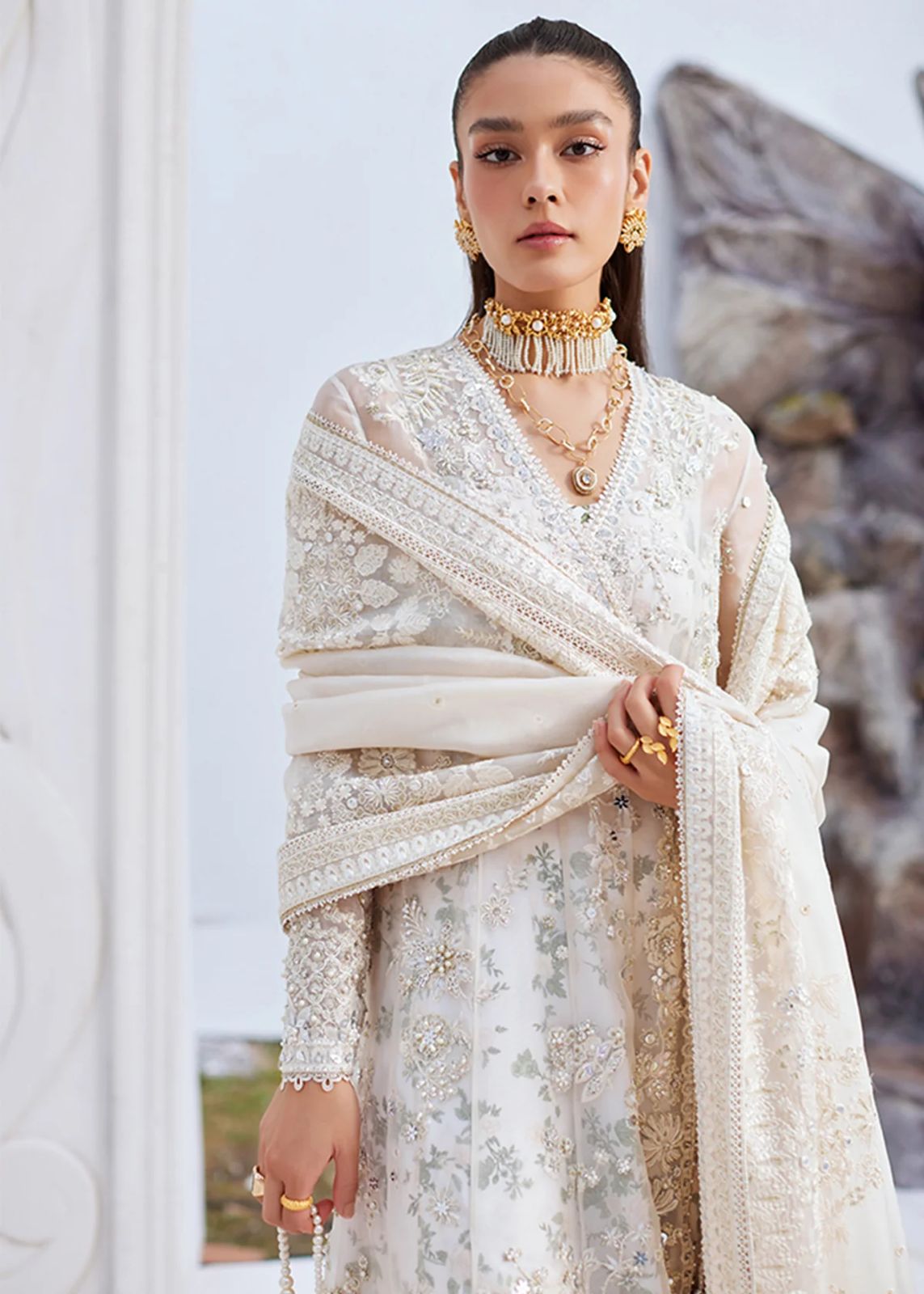Suffuse | Freeshia RTW'24 | Yasna - by - Libasekhas UK - Registered Vendor of : Suffuse - 100% Original Designer Dresss