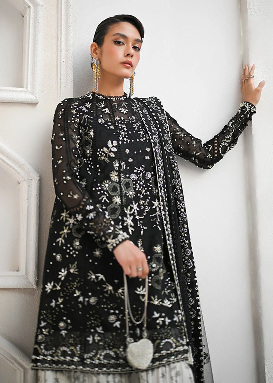 Suffuse | Freeshia RTW'24 | Aliyyah - by - Libasekhas UK - Registered Vendor of : Suffuse - 100% Original Designer Dresss