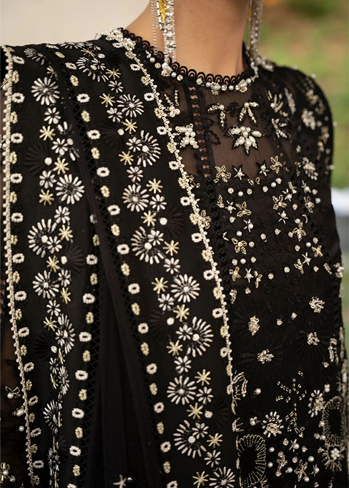Suffuse | Freeshia RTW'24 | Aliyyah - by - Libasekhas UK - Registered Vendor of : Suffuse - 100% Original Designer Dresss