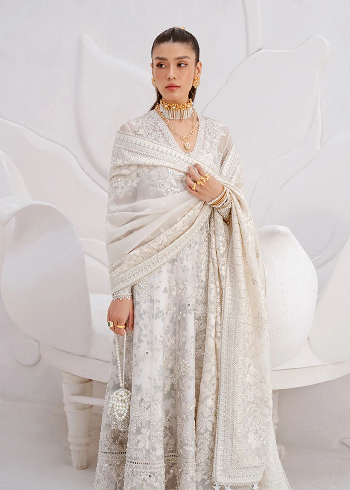 Suffuse | Freeshia RTW'24 | Yasna - by - Libasekhas UK - Registered Vendor of : Suffuse - 100% Original Designer Dresss