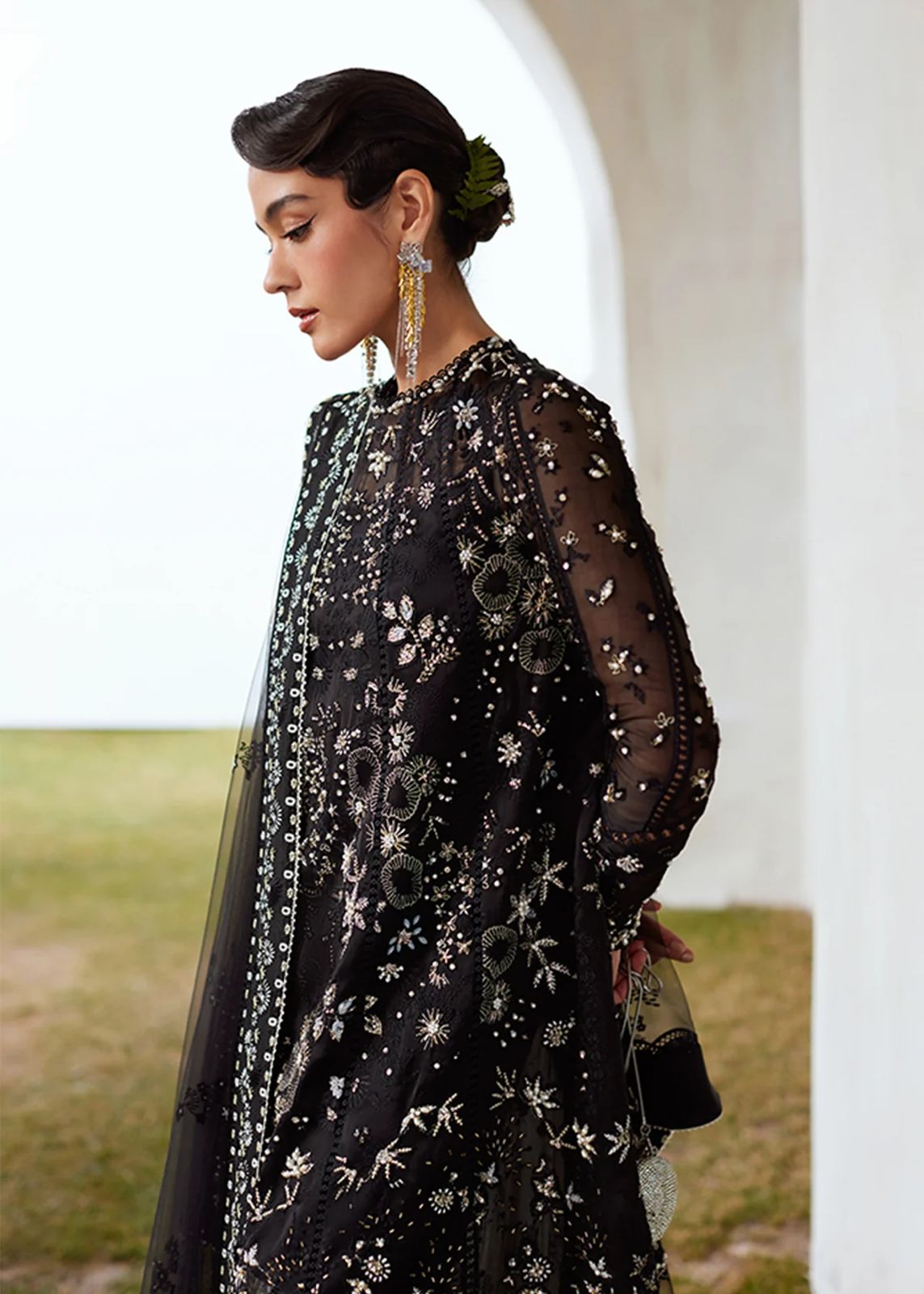 Suffuse | Freeshia RTW'24 | Aliyyah - by - Libasekhas UK - Registered Vendor of : Suffuse - 100% Original Designer Dresss