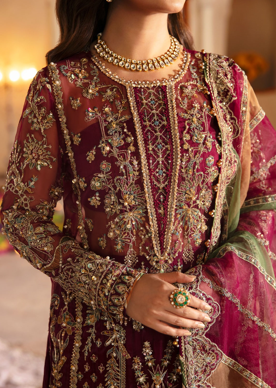 Kanwal Malik | Maahi Wedding Formals | FALAK - by - Libasekhas UK - Registered Vendor of : Kanwal Malik - 100% Original Designer Dresss