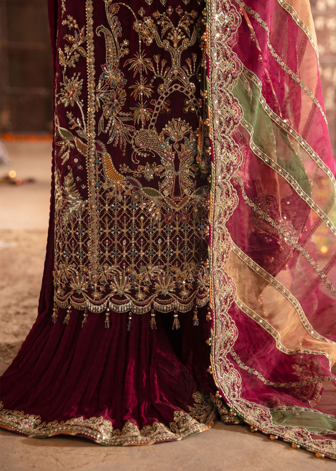 Kanwal Malik | Maahi Wedding Formals | FALAK - by - Libasekhas UK - Registered Vendor of : Kanwal Malik - 100% Original Designer Dresss
