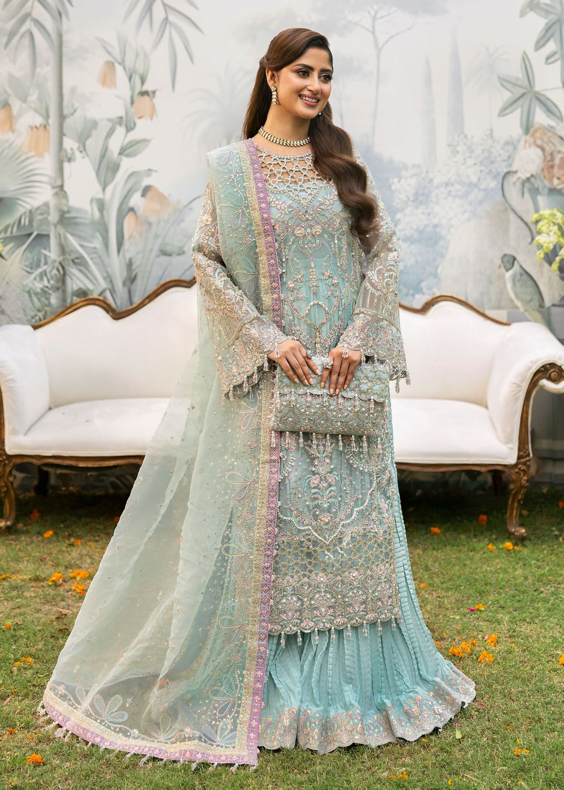 Kanwal Malik | Maahi Wedding Formals | AYZEL - by - Libasekhas UK - Registered Vendor of : Kanwal Malik - 100% Original Designer Dresss