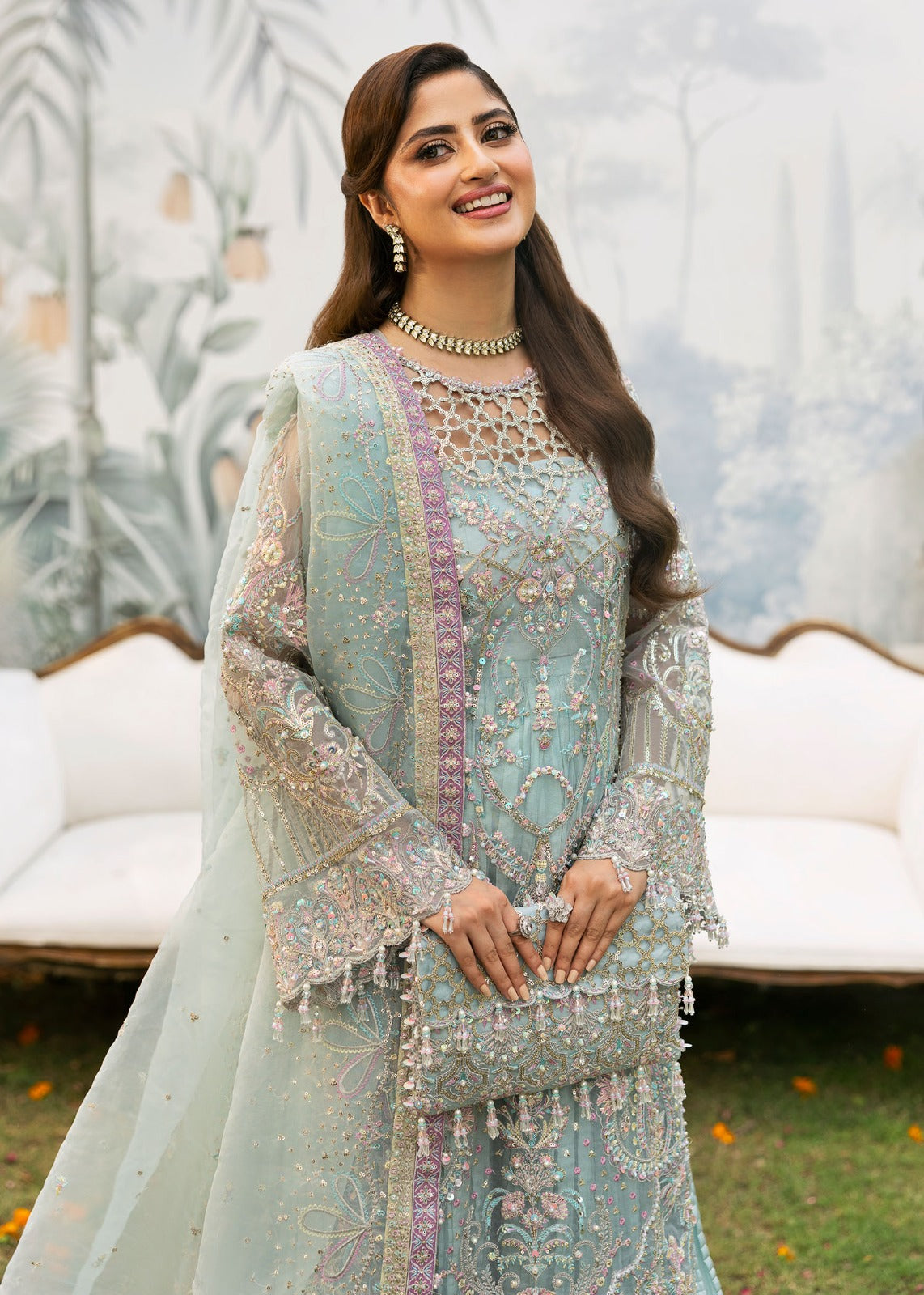 Kanwal Malik | Maahi Wedding Formals | AYZEL - by - Libasekhas UK - Registered Vendor of : Kanwal Malik - 100% Original Designer Dresss