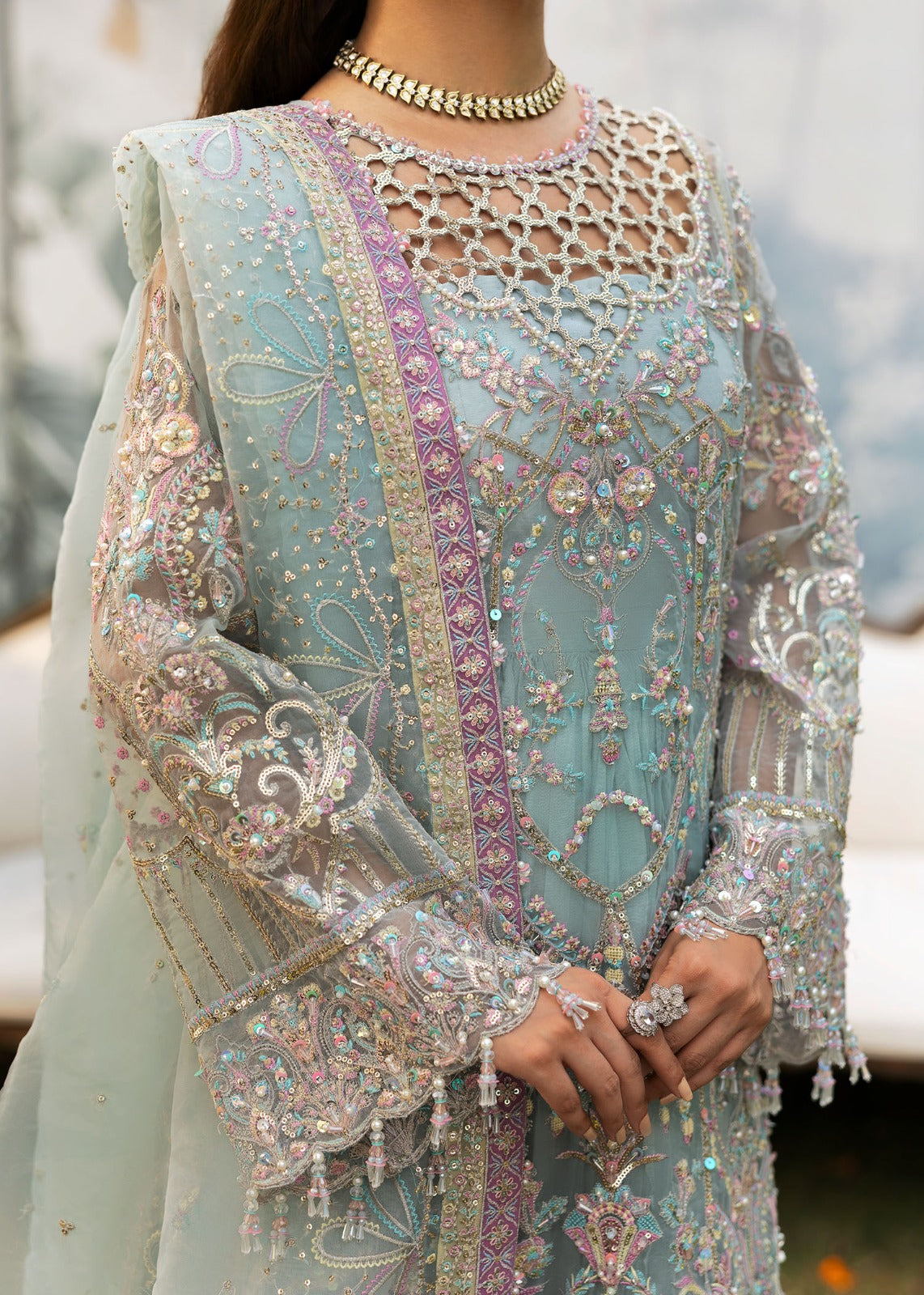 Kanwal Malik | Maahi Wedding Formals | AYZEL - by - Libasekhas UK - Registered Vendor of : Kanwal Malik - 100% Original Designer Dresss