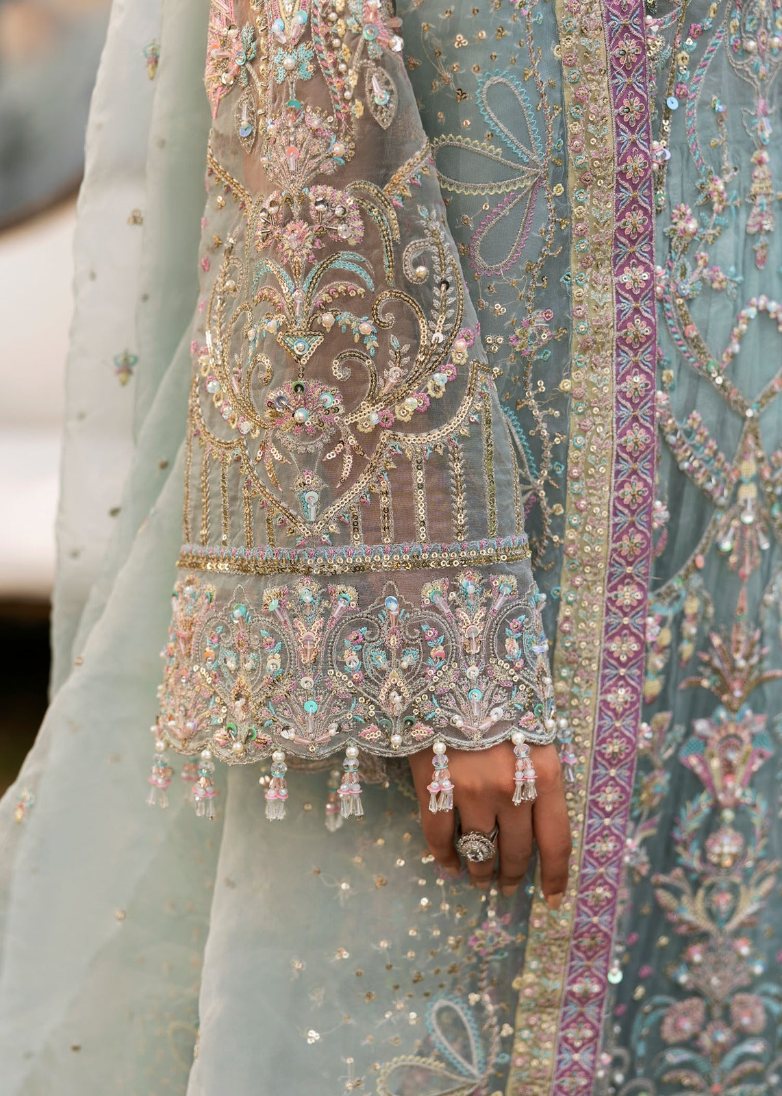 Kanwal Malik | Maahi Wedding Formals | AYZEL - by - Libasekhas UK - Registered Vendor of : Kanwal Malik - 100% Original Designer Dresss