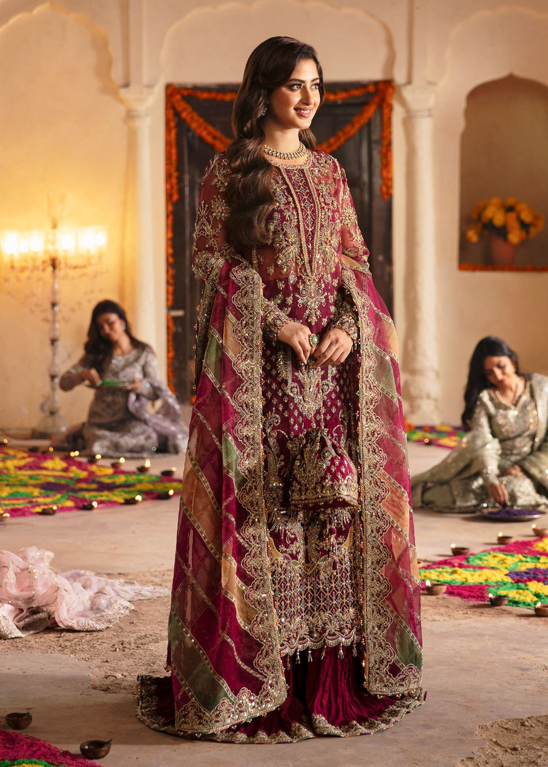 Kanwal Malik | Maahi Wedding Formals | FALAK - by - Libasekhas UK - Registered Vendor of : Kanwal Malik - 100% Original Designer Dresss