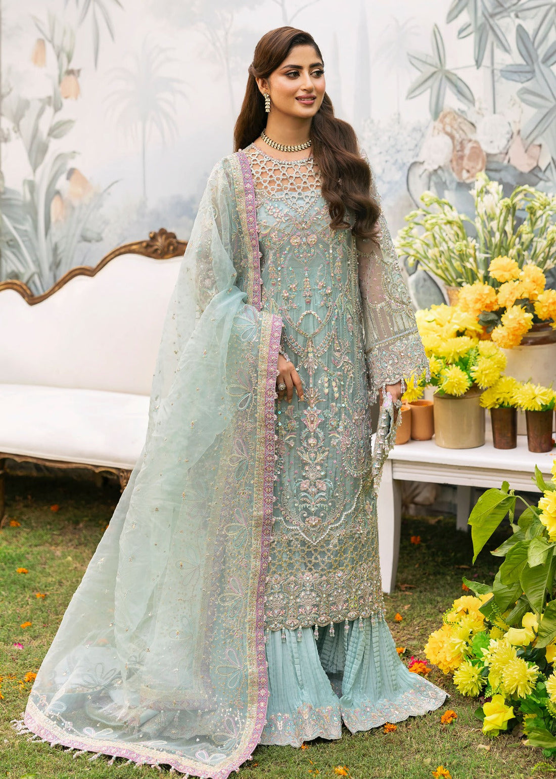 Kanwal Malik | Maahi Wedding Formals | AYZEL - by - Libasekhas UK - Registered Vendor of : Kanwal Malik - 100% Original Designer Dresss