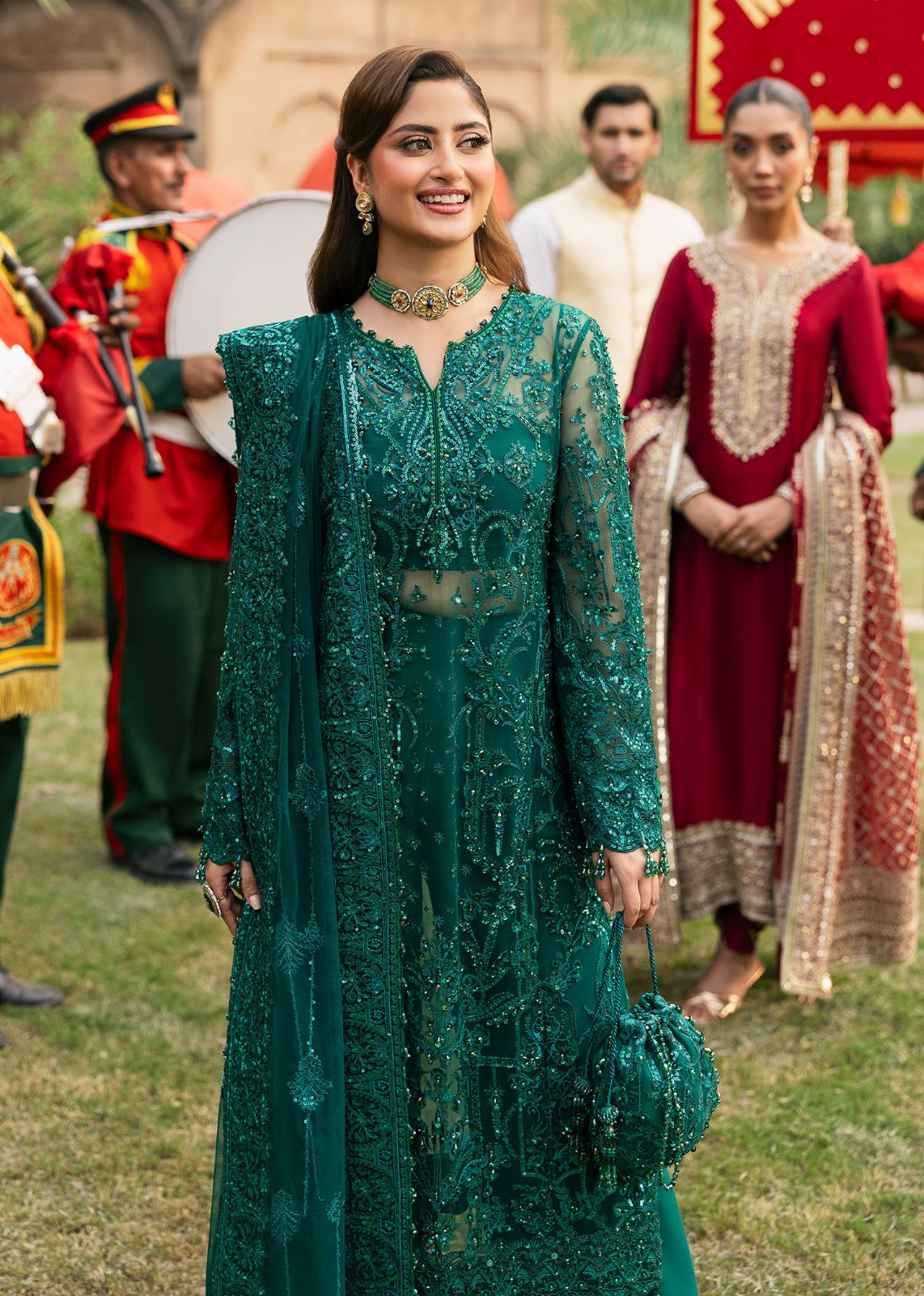 Kanwal Malik | Maahi Wedding Formals | MEHMAL - by - Libasekhas UK - Registered Vendor of : Kanwal Malik - 100% Original Designer Dresss