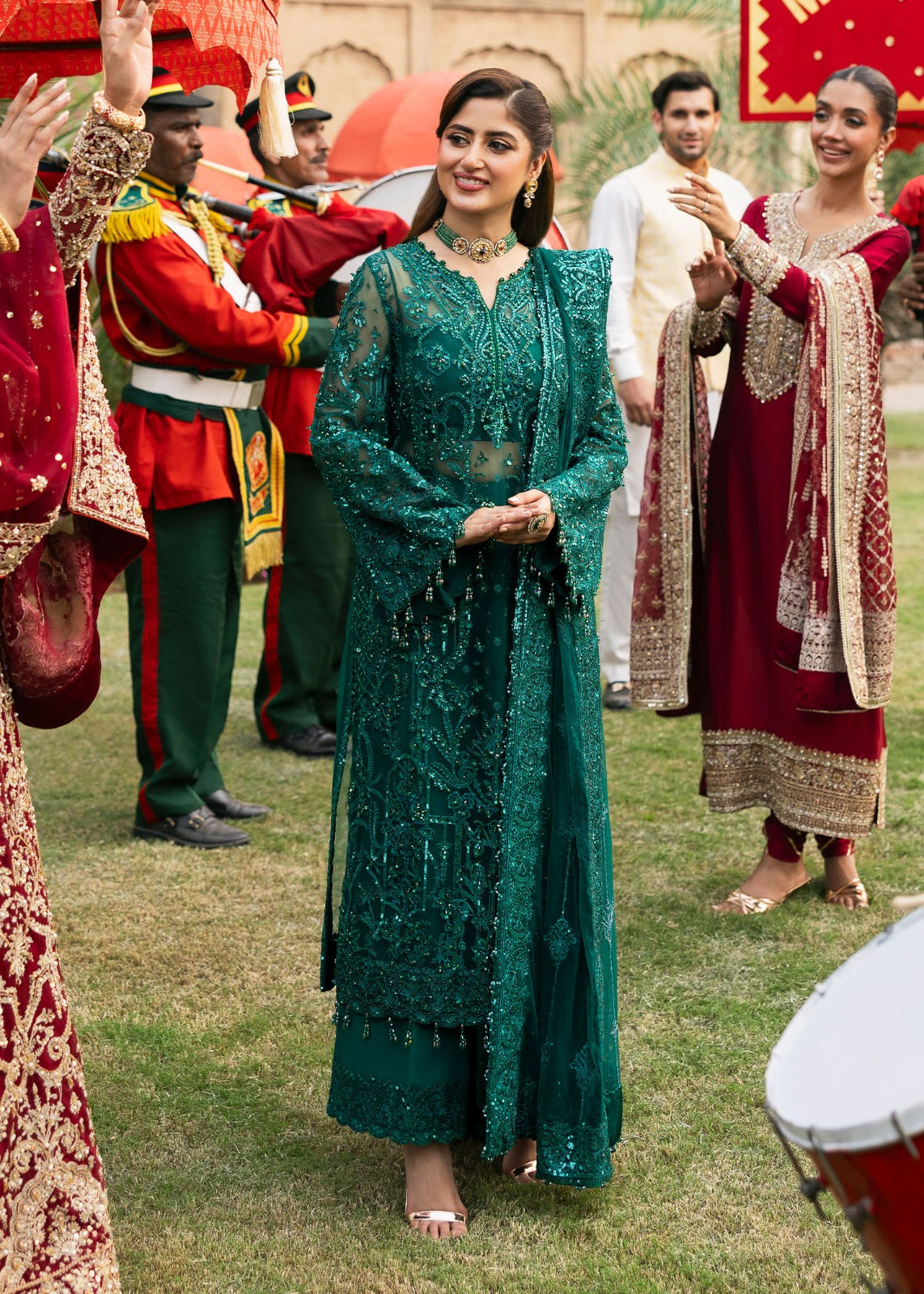 Kanwal Malik | Maahi Wedding Formals | MEHMAL - by - Libasekhas UK - Registered Vendor of : Kanwal Malik - 100% Original Designer Dresss