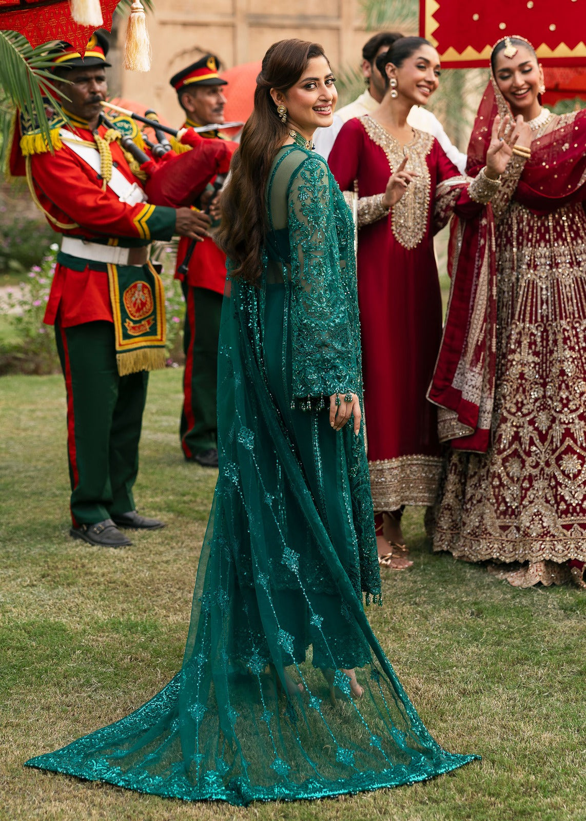 Kanwal Malik | Maahi Wedding Formals | MEHMAL - by - Libasekhas UK - Registered Vendor of : Kanwal Malik - 100% Original Designer Dresss
