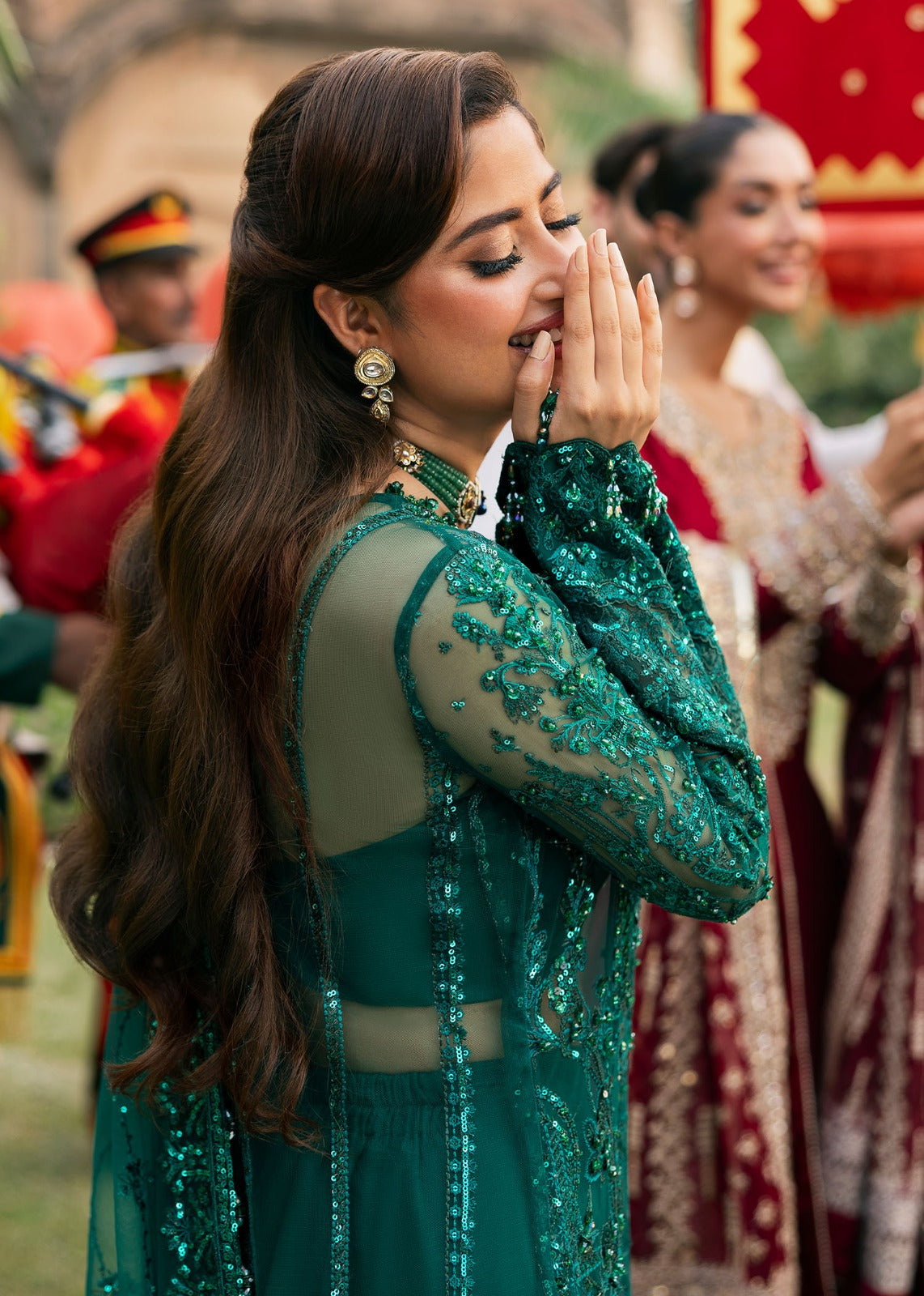 Kanwal Malik | Maahi Wedding Formals | MEHMAL - by - Libasekhas UK - Registered Vendor of : Kanwal Malik - 100% Original Designer Dresss