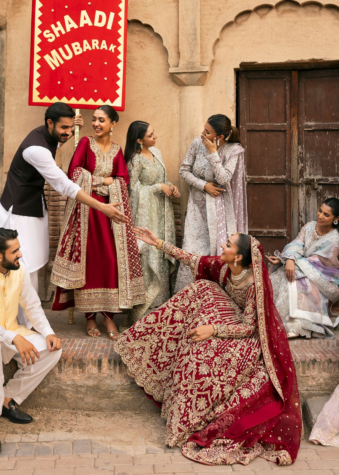 Kanwal Malik | Maahi Wedding Formals | ARMALA - by - Libasekhas UK - Registered Vendor of : Kanwal Malik - 100% Original Designer Dresss