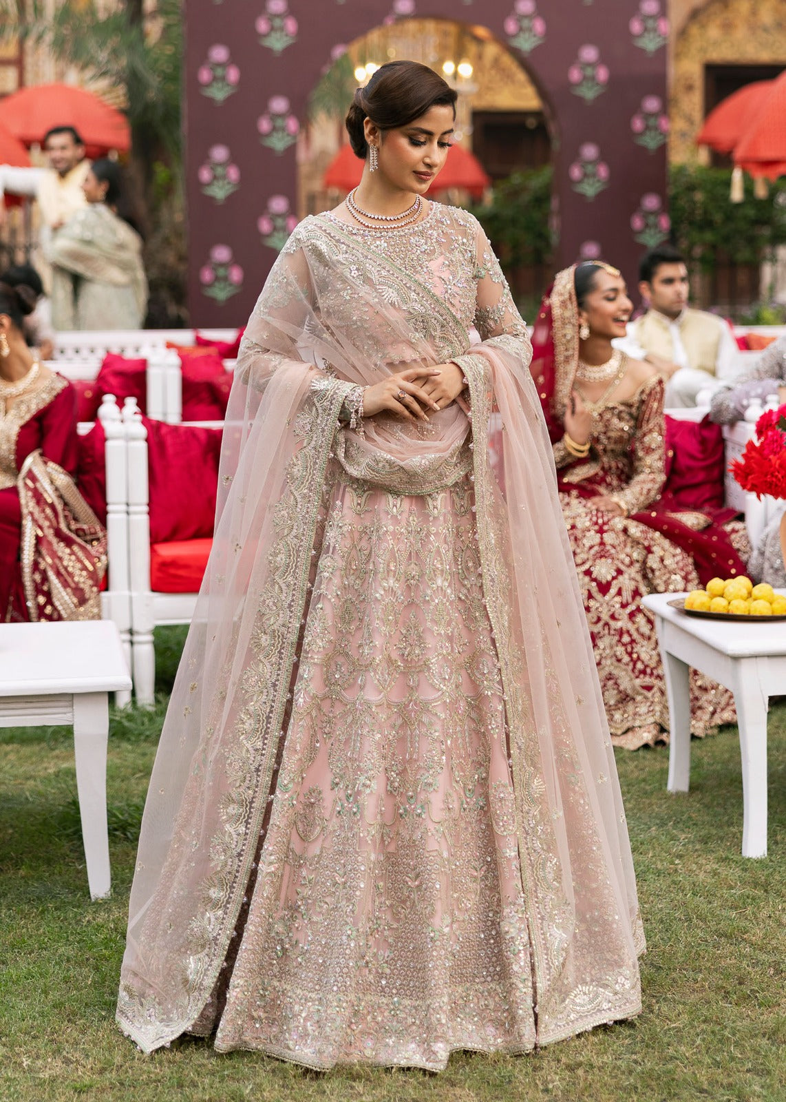 Kanwal Malik | Maahi Wedding Formals | NAGEEN - by - Libasekhas UK - Registered Vendor of : Kanwal Malik - 100% Original Designer Dresss